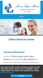 Mobile Screenshot of clinicadentaljavierlopez.com